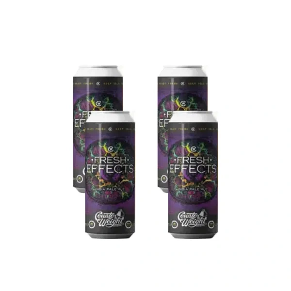 COUNTER WEIGHT FRESH EFFECTS 4PK