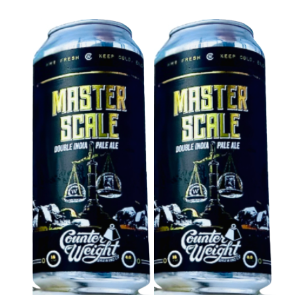 COUNTER WEIGHT MASTER SCALE 4PK