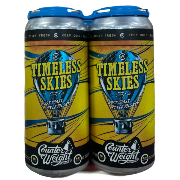 COUNTER WEIGHT TIMELESS SKIES 4PK