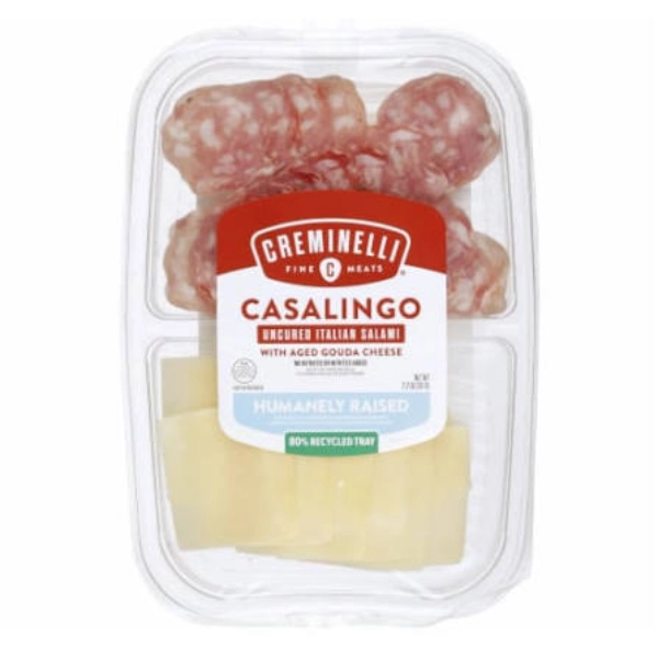 CREMINELLI GOUDA SNACK TRAY 2OZ