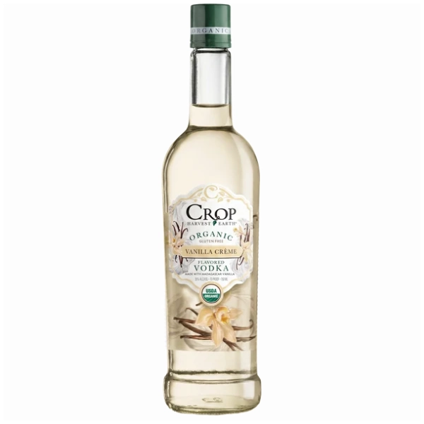 CROP ORGANIC VANILLA CREAM 750ML
