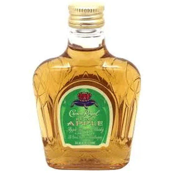 CROWN ROYAL APPLE (6) 50ML