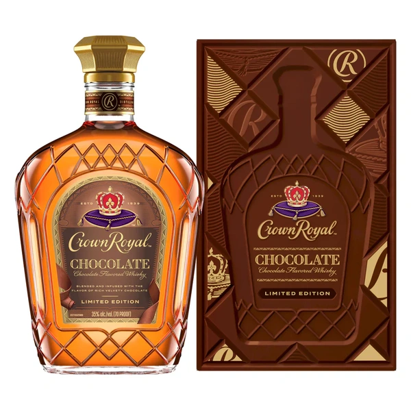 CROWN ROYAL CHOCOLATE 750ML