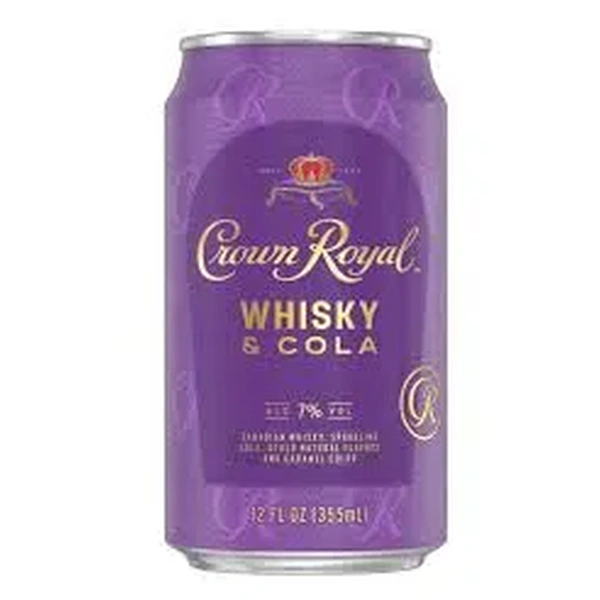 CROWN ROYAL COCKTAIL COLA Single