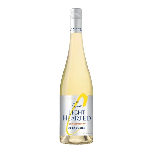 CUPCAKE LIGHT HEARTED CHARDONNAY** 750ML