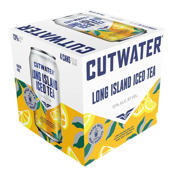 CUT WATER LONG ISLAND TEA 4PK