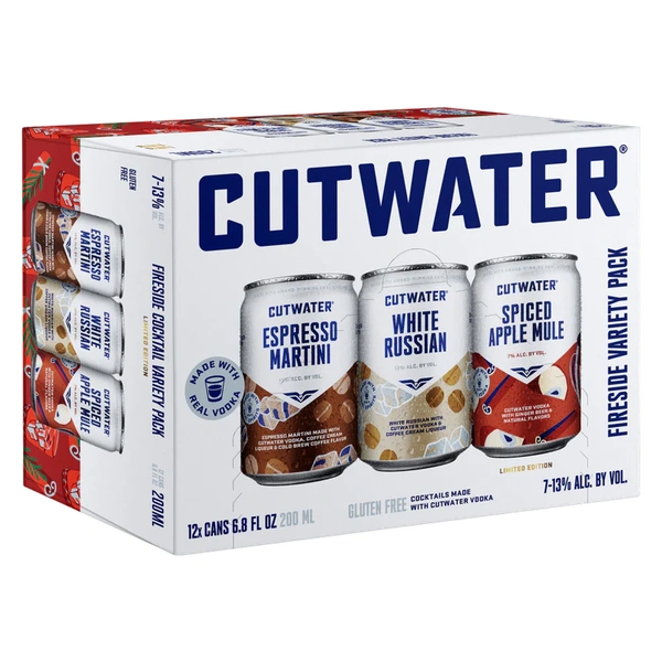 CUTWATER FIRESIDE VARIETY 12PK