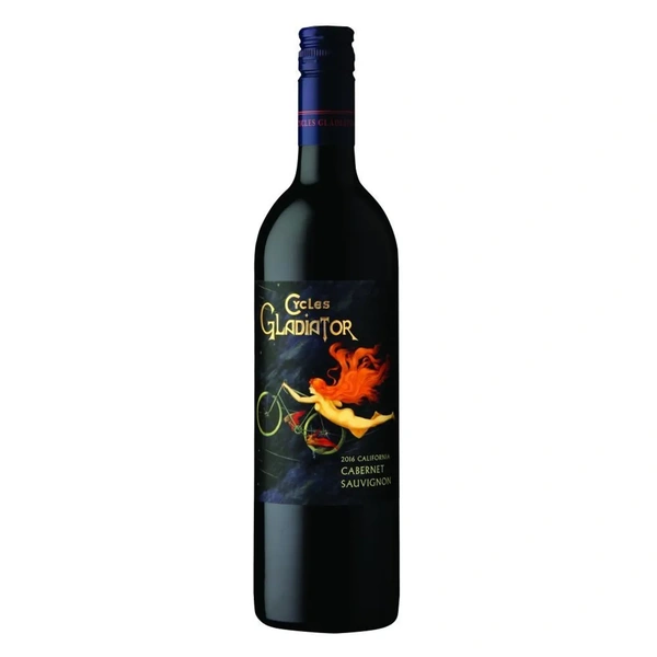 CYCLES GLADIATOR CABERNET 750ML