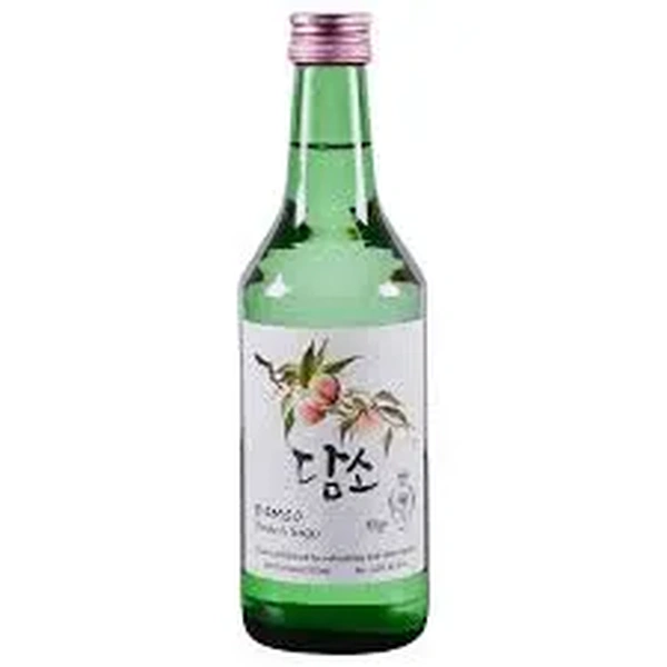 DAMSO PEACH 375ML
