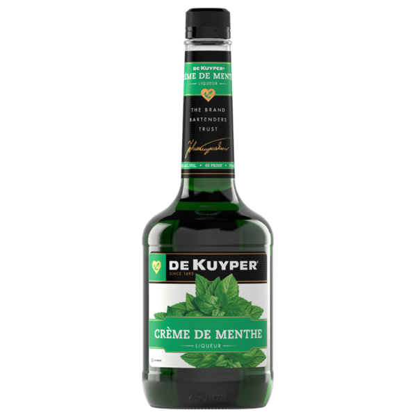 DEKUYPER GREEN MENTHE 750ML