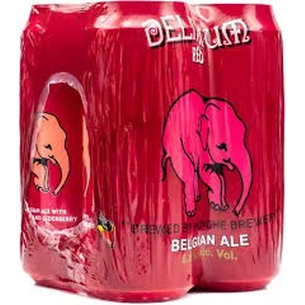 DELIRIUM RED 4PK