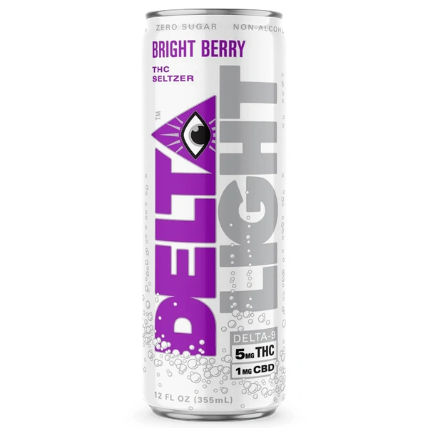 DELTA 9 THC LIGHT BERRY SINGLE