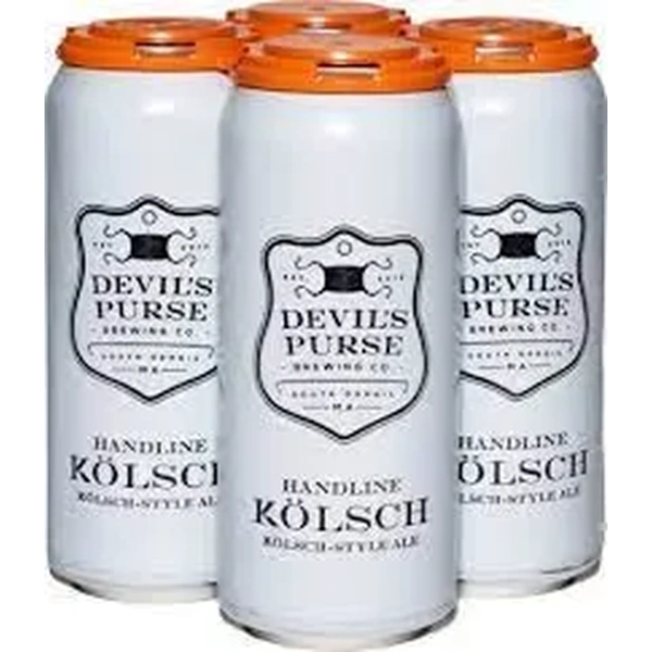 DEVILS PURSE HANDLINE KOLSCH 4PK