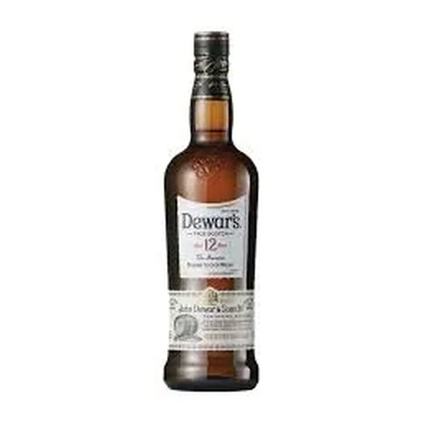 DEWARS SCOTCH 12YR OLD 750ML