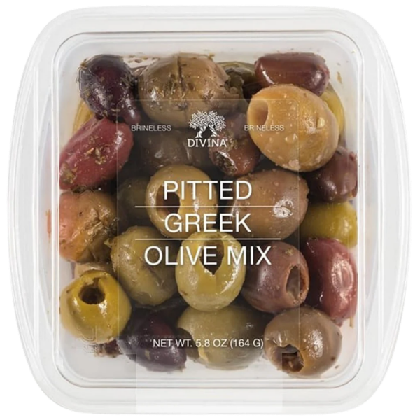 DIVINA GREEK OLIVE MIX DELI CUP