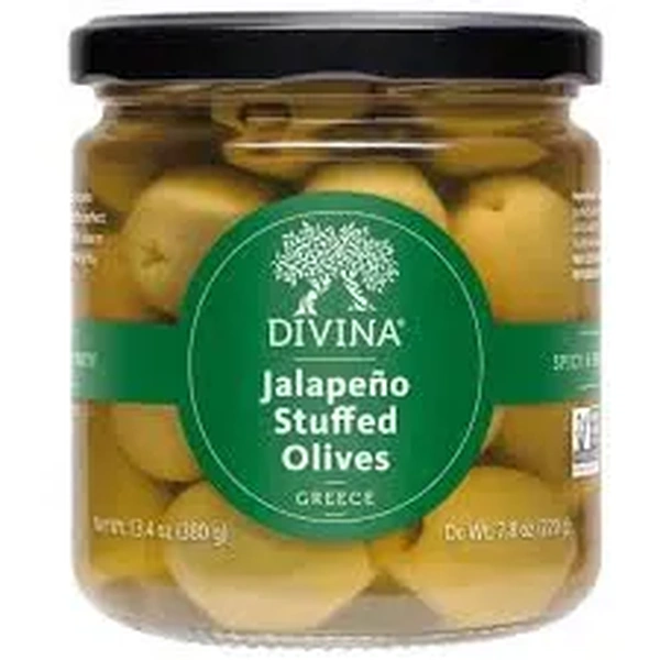 DIVINA JALAPENO STUFFED