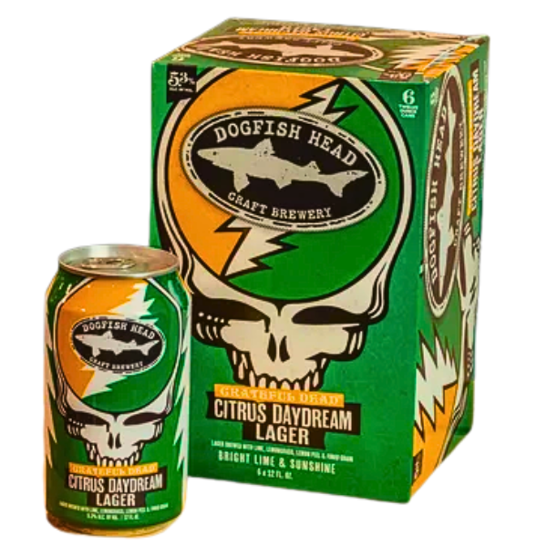 DOGFISH HEAD CANS CITRUS DREAM 6PK