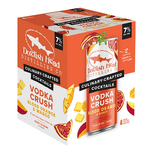 DOGFISH HEAD COCKTAIL BLOOD ORANGE 4PK
