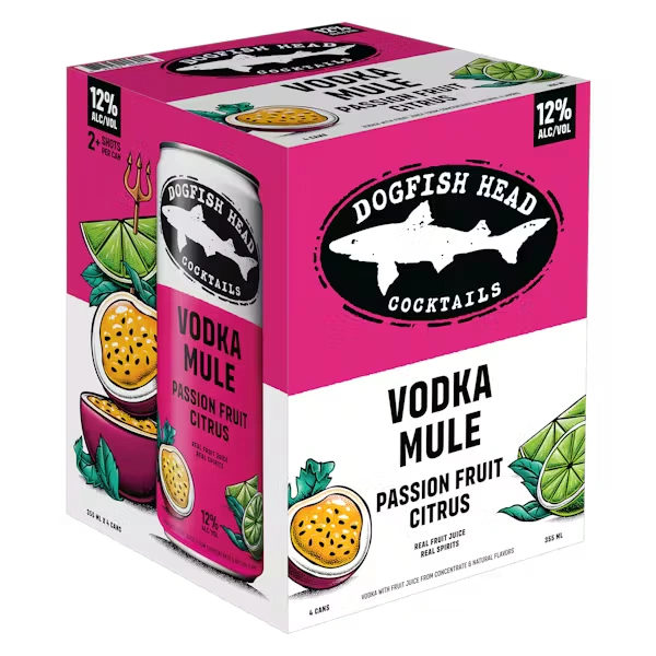 DOGFISH HEAD COCKTAIL PASSION FRUIT 4PK