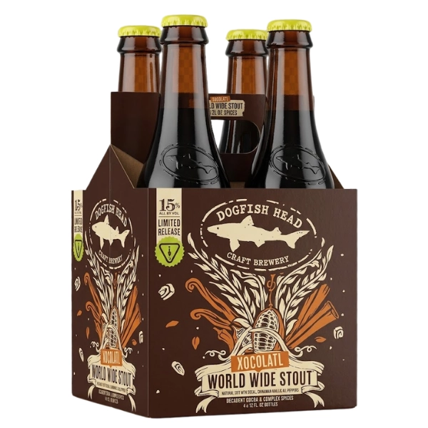 DOGFISH HEAD XOCOLATI 4PK