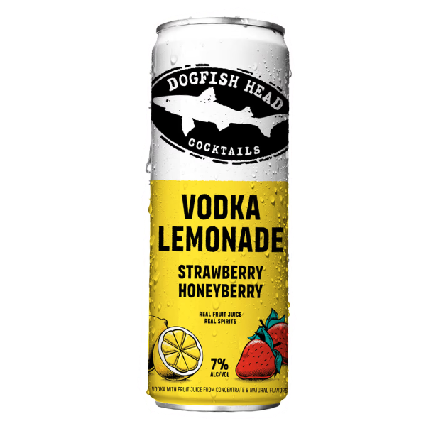 DOGFISH STRAWBERRY HONEY19.2OZ