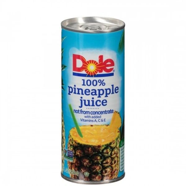 DOLE PINEAPPLE 8OZ SINGLE
