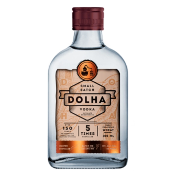 DOLHA VODKA 80 PROOF 100ML