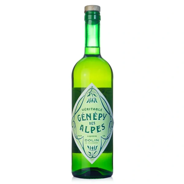 DOLIN GENEPY LE CHAMOIS LIQUEUR 750ML