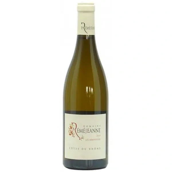 DOM LA REMEJEANNE COTES DU RHONE 750ML