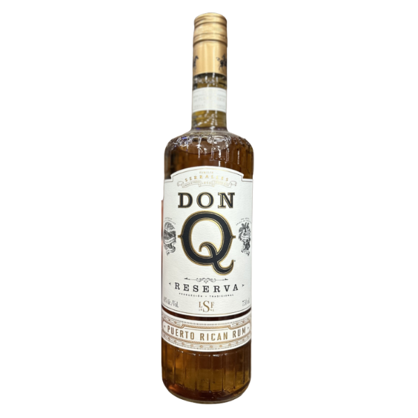 DON Q 5YR RESERVA 750ML