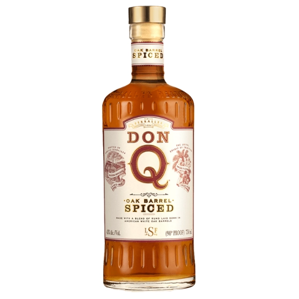 DON Q SPICED 750ML