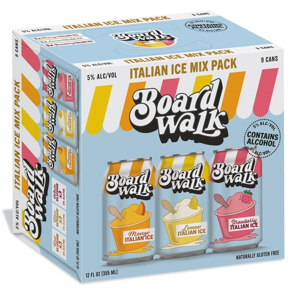 DOWNEAST B.W. ITALIAN ICE 9PK
