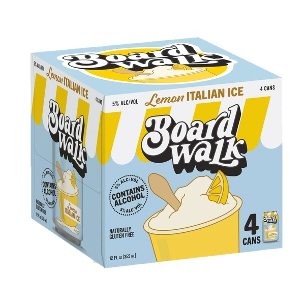 DOWNEAST BOARDWALK ITALIAN ICE 4PK