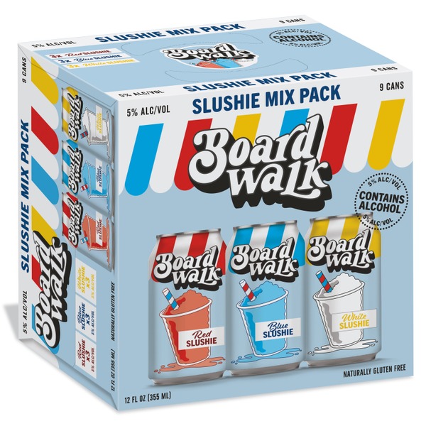 DOWNEAST BOARDWALK SLUSHIE VARIETY 9PK