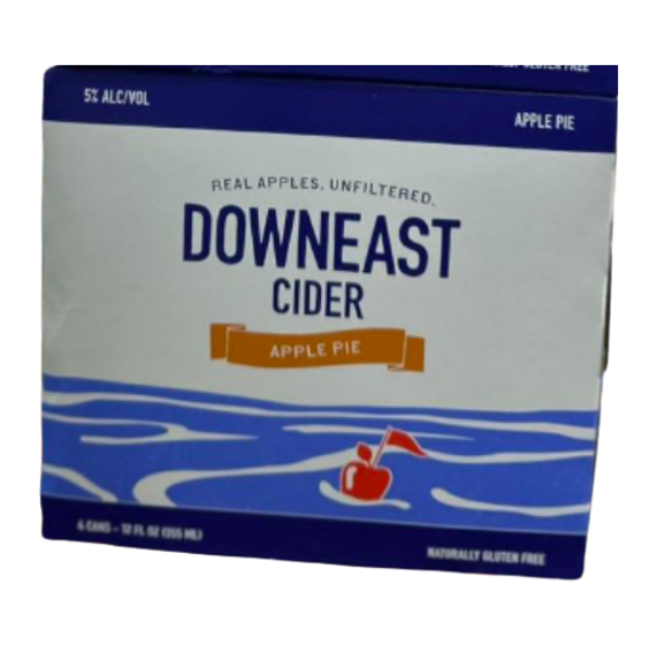 DOWNEAST CIDER APPLE PIE 4PK