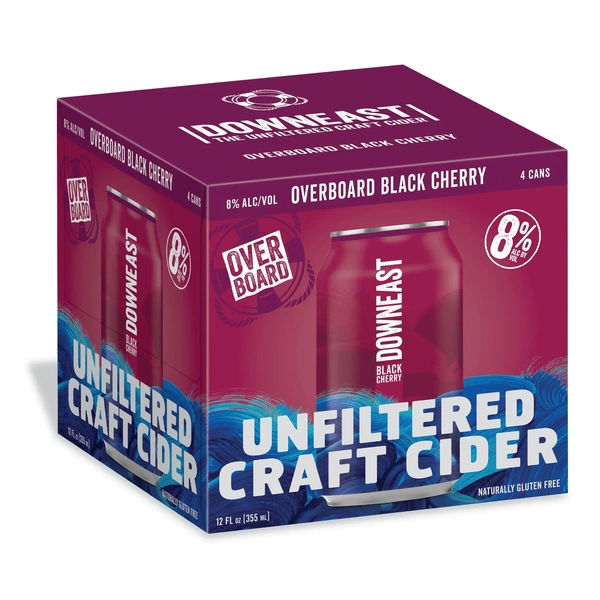 DOWNEAST CIDER BLACK CHERRY 4PK