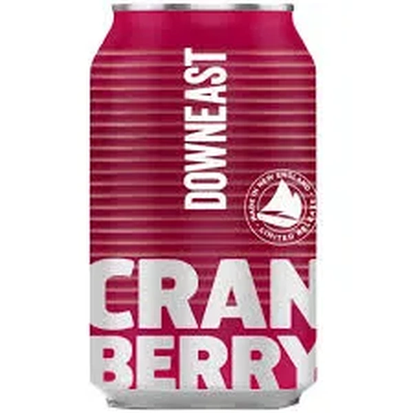 DOWNEAST CIDER CRANBERRY