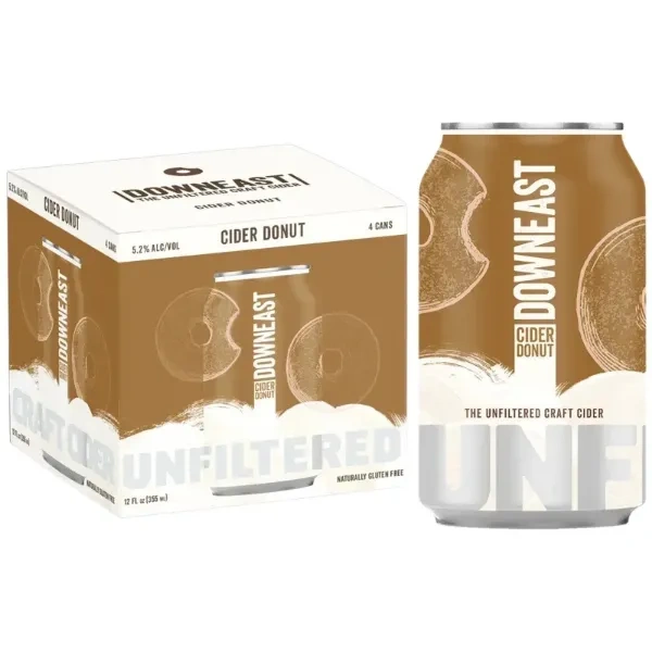 DOWNEAST CIDER DONUT 4PK