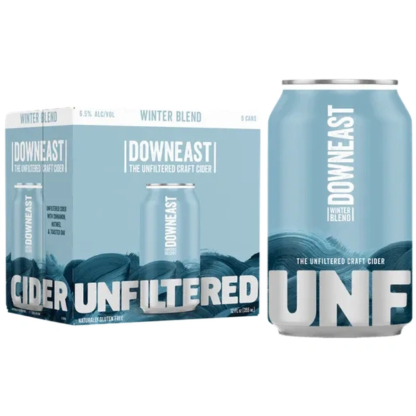 DOWNEAST CIDER WINTER 4PK