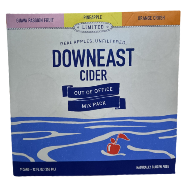 DOWNEAST OUT OF OFFICE MIX 9PK