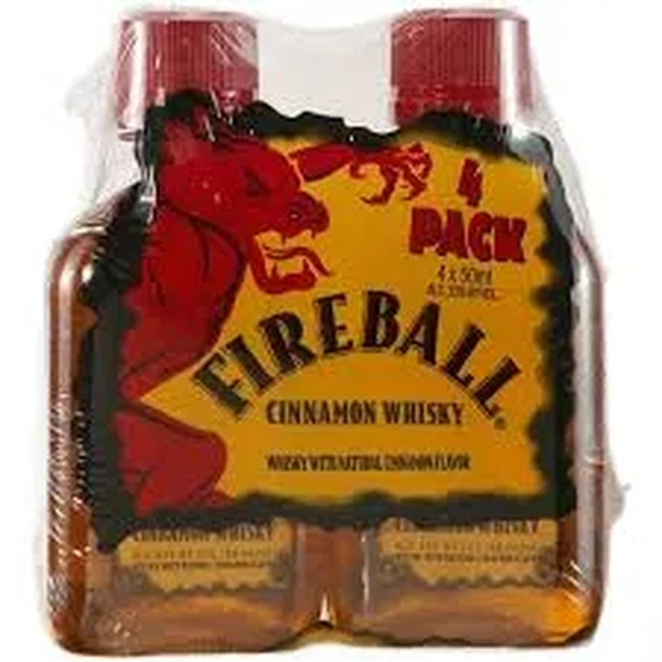 DR MCGILLICUDDY'S FIREBALL 4PK WRAP