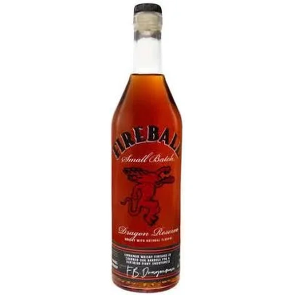 DR MCGILLICUDDY'S FIREBALL DRAGONS RESERVE 750ML