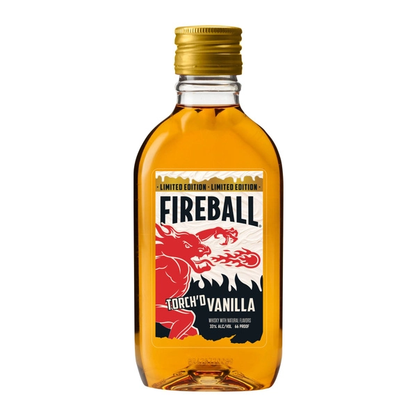 DR MCGILLICUDDY'S FIREBALL TORCHED VANILLA 200ML