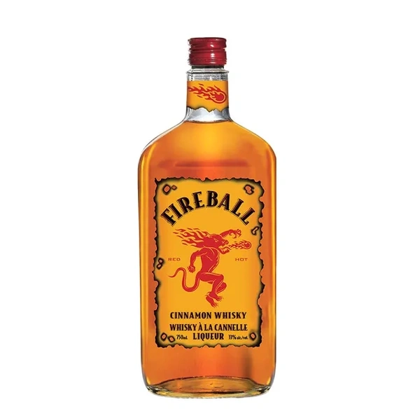 DR MCGILLICUDDY'S FIREBALL YULE LOG 750ML