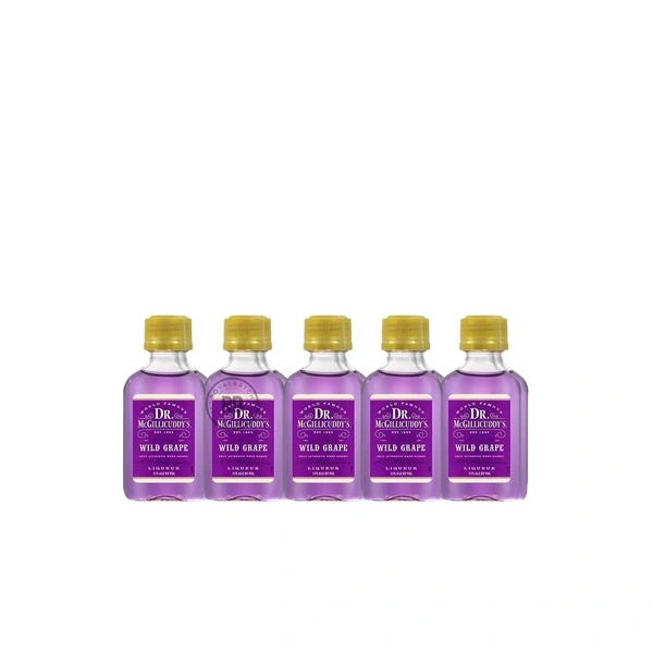 DR MCGILLICUDDY'S GRAPE (10) 50ML