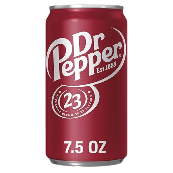 DR PEPPER MINI CAN SINGLE
