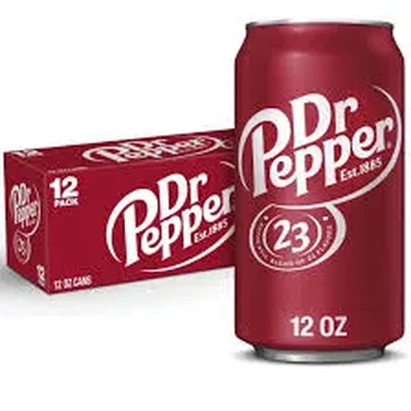 DR PEPPER MINI CANS 12PK