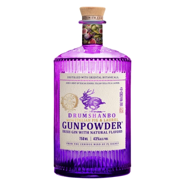DRUMSHANBO GUN W/ITALIAN FIG 750ML