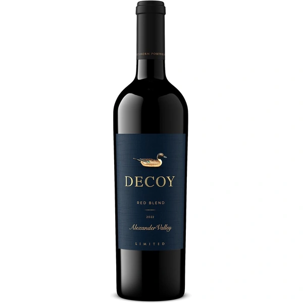 DUCKHORN DECOY LTD RED 750ML