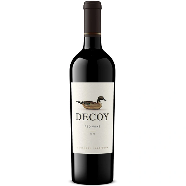 DUCKHORN DECOY RED 750ML